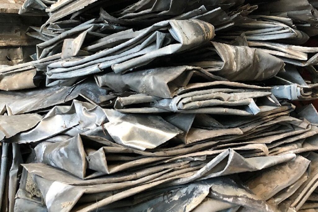 Hurda Çinko Alınır