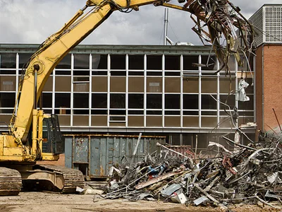 Fabrika hurdası alınır